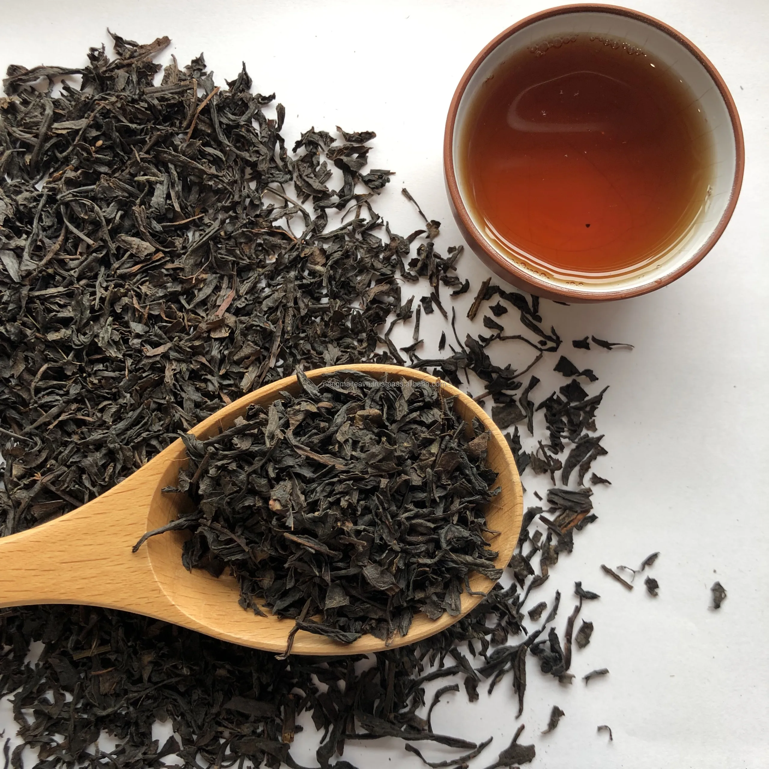 High Quality Orange Pekoe OP Black Tea Deep Red Liquor Fresh Ingredient Reasonable Price for Russia Buyers
