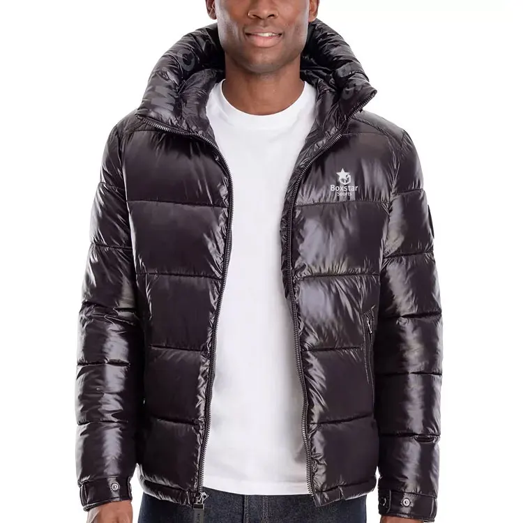 Factory Prices men puffer jacket High quality goose down OEM puffer jacket