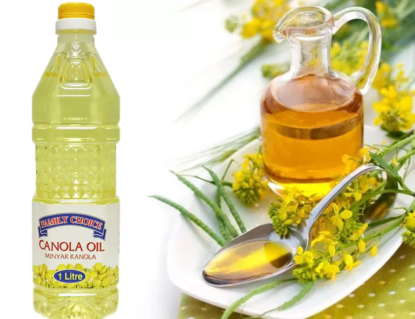 Rapeseed oil Certified Organic 100 % Pure Refined Rapeseed Oil / Canola Oil