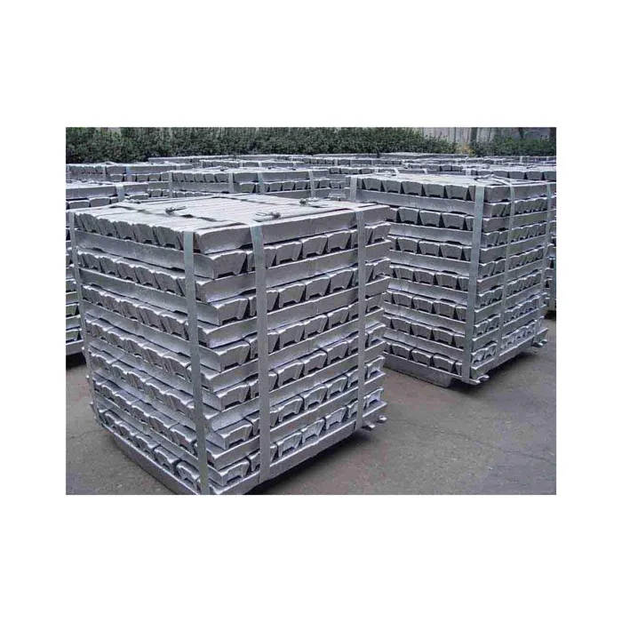 Cheap Price Aluminum ingots A7 99.7% and Pure Ingot Aluminum A8 99.8% for Sale