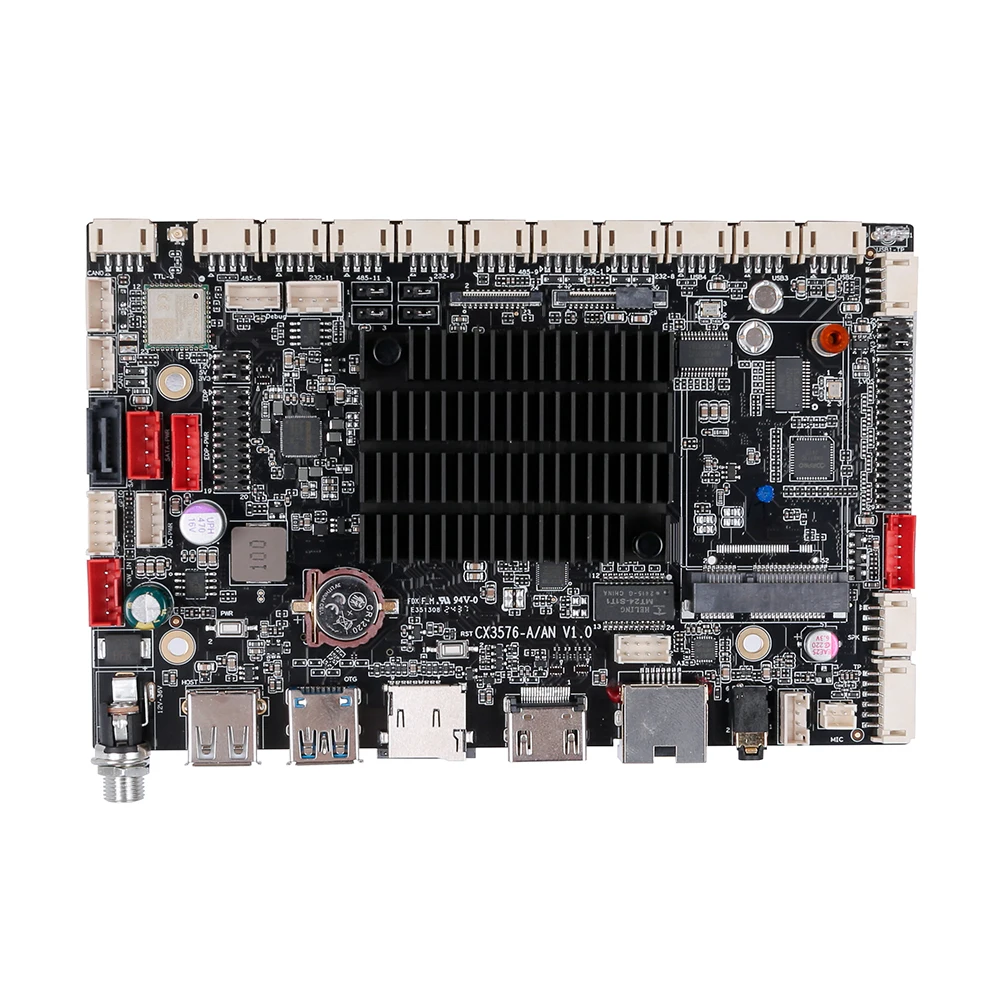 New Rockchip RK3576 Board 4G+32G Android14.0/Linux6.1/Ubuntu22.04 Octa Core AI NPU 6.0TOPS 4G/Wifi 4K HDMI RK3576 Motherboard