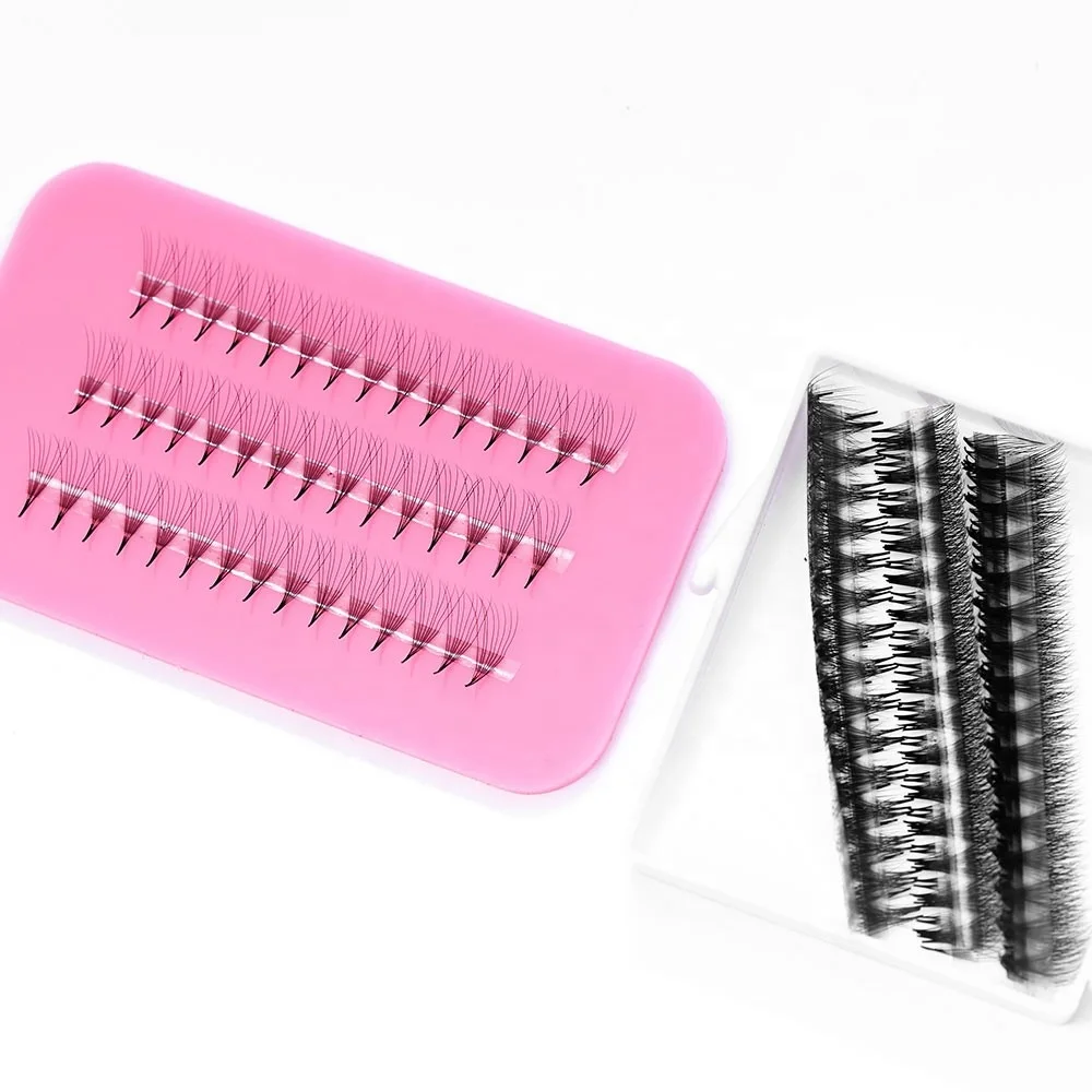 10pcs 14D Three-dimensional Multi-layer Black Hard Artificial Mink Eyelashes Natural False Eyelashes by Lashes Model Number