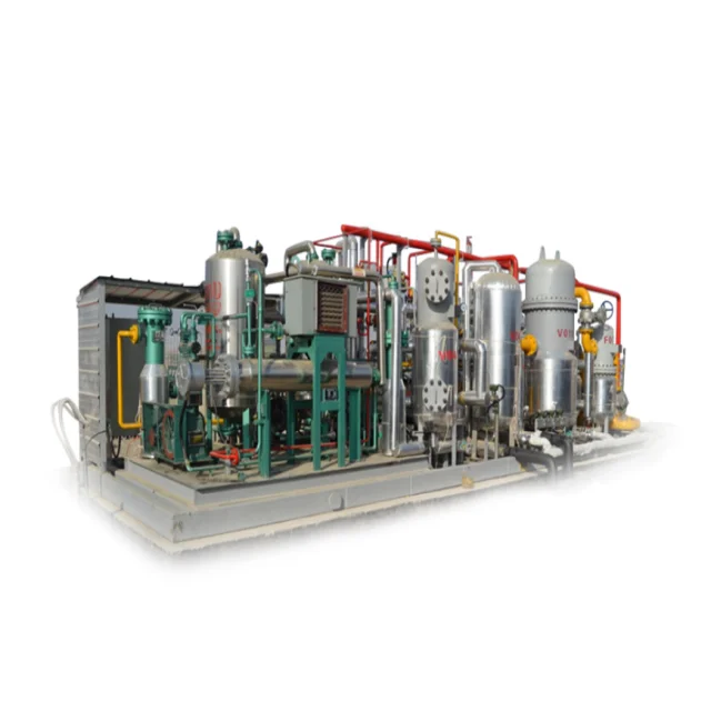 Latest Design Large Capacity Clean Energy Natural Gas Purification Equipment for Industrial Use Natural Gas Purification Column