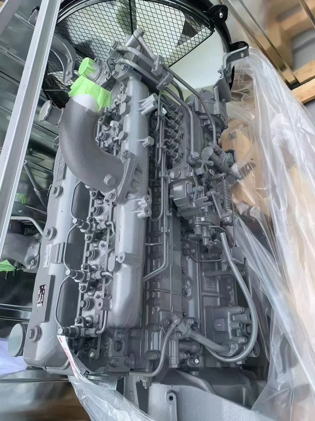 Brand New Isuzu Diesel Engine Assembly 6BG1-XABEC-03-C2 For SANY/XCMG/XGMA/HITACHI CC-6BG1 TRP Engine Assy