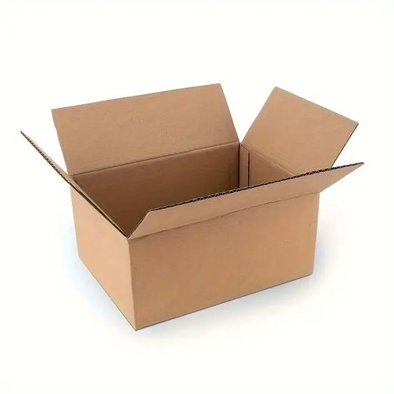 custom size 3 5 7 layer corrugated cardboard product storage commercial kraft paper eco shipping packaging carton box