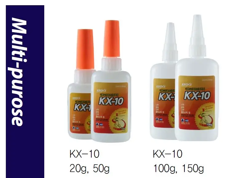 KROXX KX-10 20g Fast Strong Super Glue Adhesive Sealant KROXX301 Cyanoacrylate