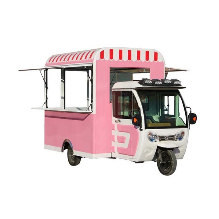 Hot Selling Mobile Food Trailers Fully Equipped Food Truck Commercial Kitchen