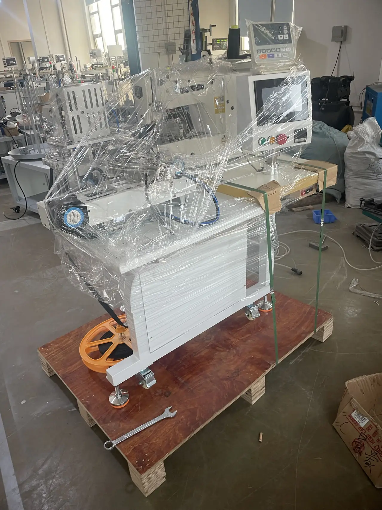 Fully Automatic Webbing Machine Tape Rolling Machine