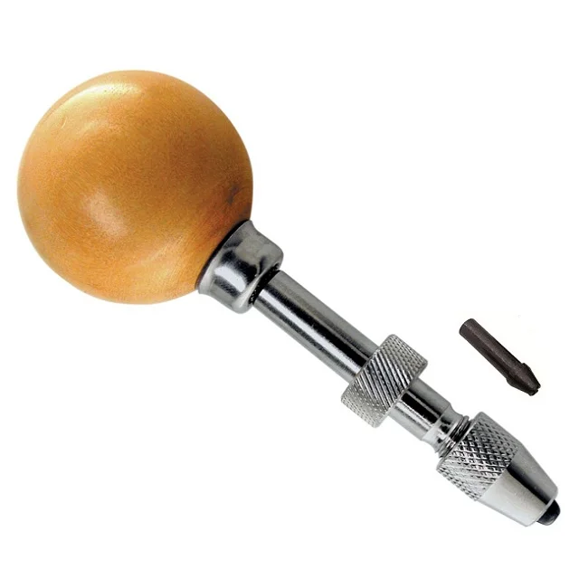 Graver Type Chuck Pin Tong Vise with Wooden Handle