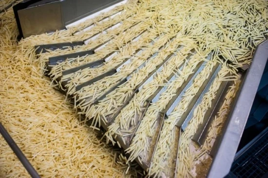 IQF Овощной жареный картофель, замороженный картофель-фри, цена