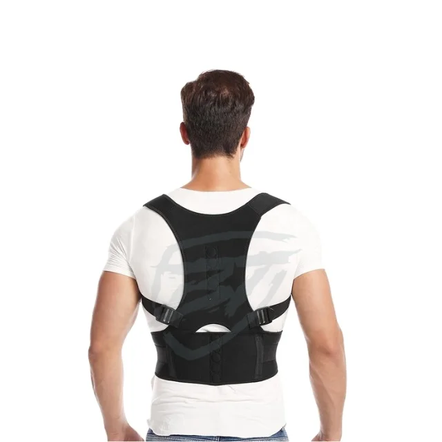 OEM Adjustable Back Support Magnetic Posture Corrector Full Back Posture Corrector For Women