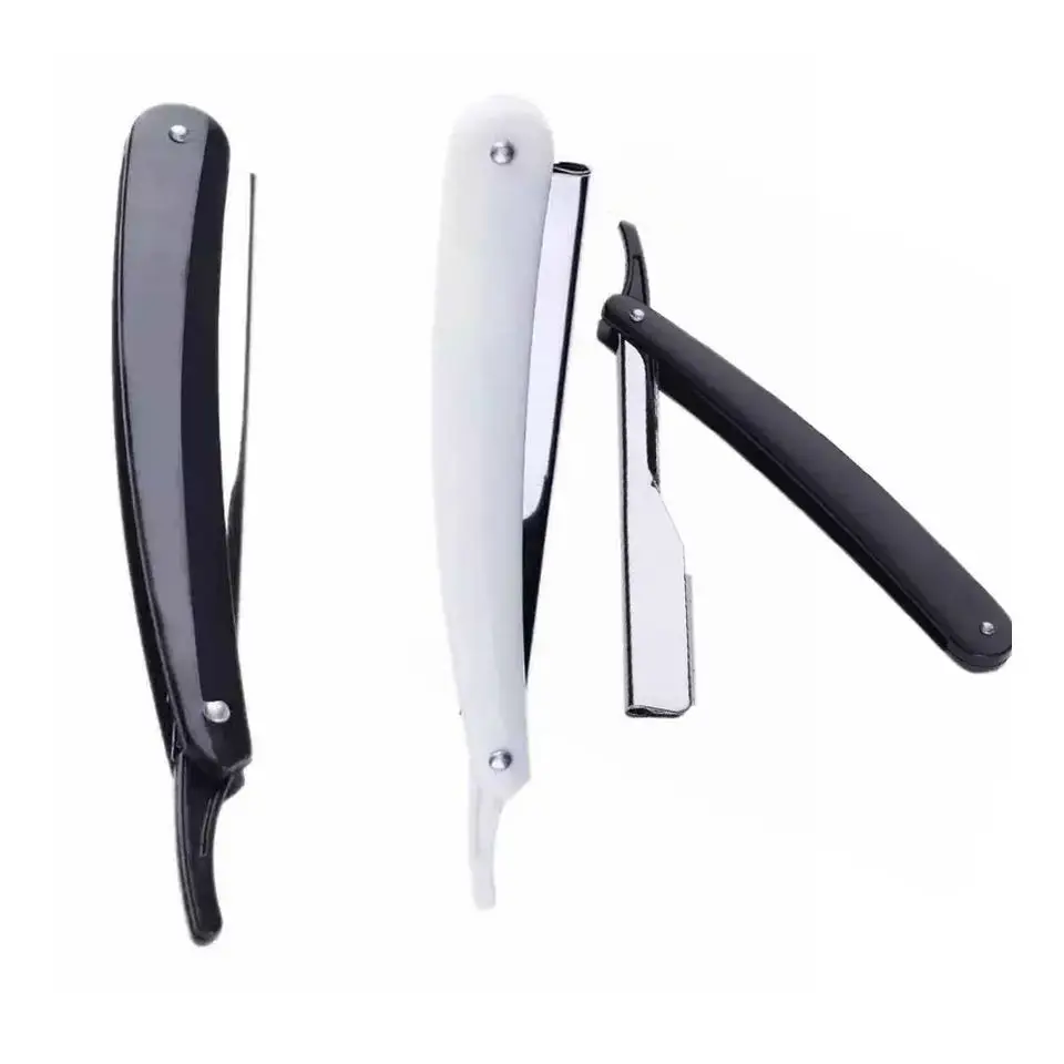 High quality Straight Style Hold Handle Barber Shaving beard Razor Barbershop Razor Wholesale Price