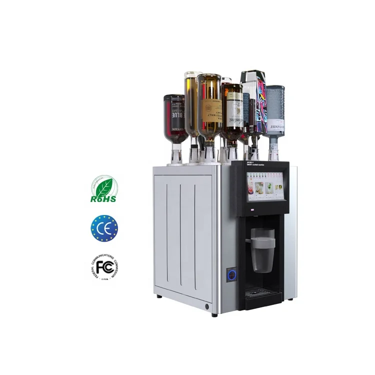 restaurant supplies  beer robot bartender robot  cocktail mixer machine cocktail making machine