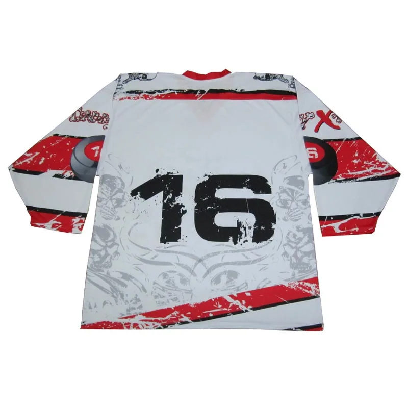 Ice Hockey Shirts Custom Hockey Jersey Golden Sublimation Embroidery Unisex OEM Customized Anti Technics Logo Style Time Knights