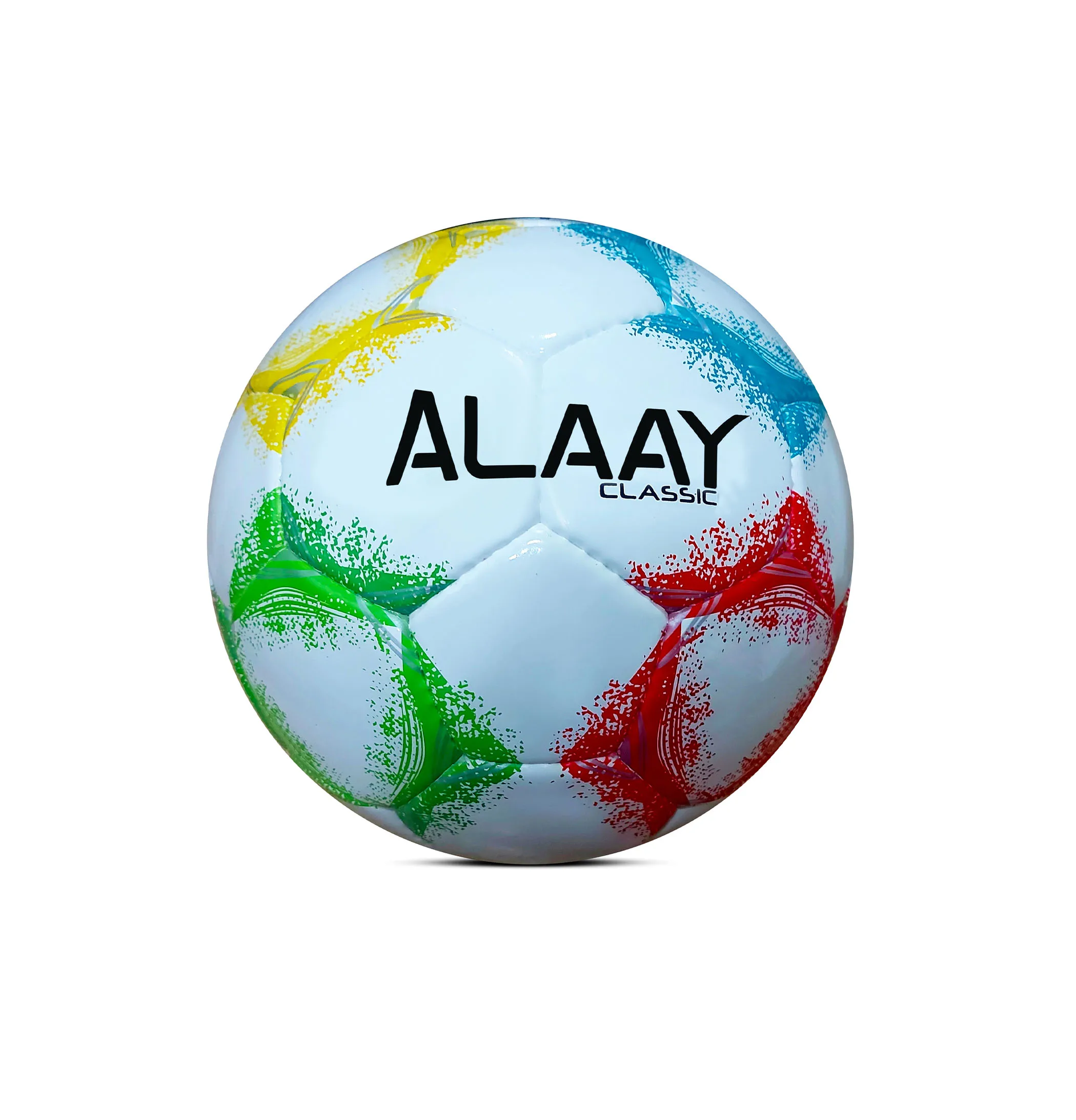 Alaay Classic Soccer Football with PVC/PU/TPU High Quality Training Football Custom Soccer Balls