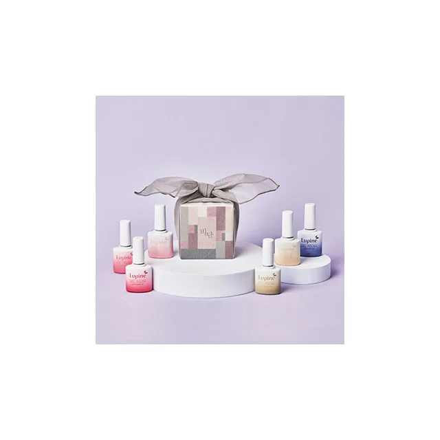 Lupine Gel nail polish nail art gel uv nail polish attractive monochrome colors simple to use Made in Korea
