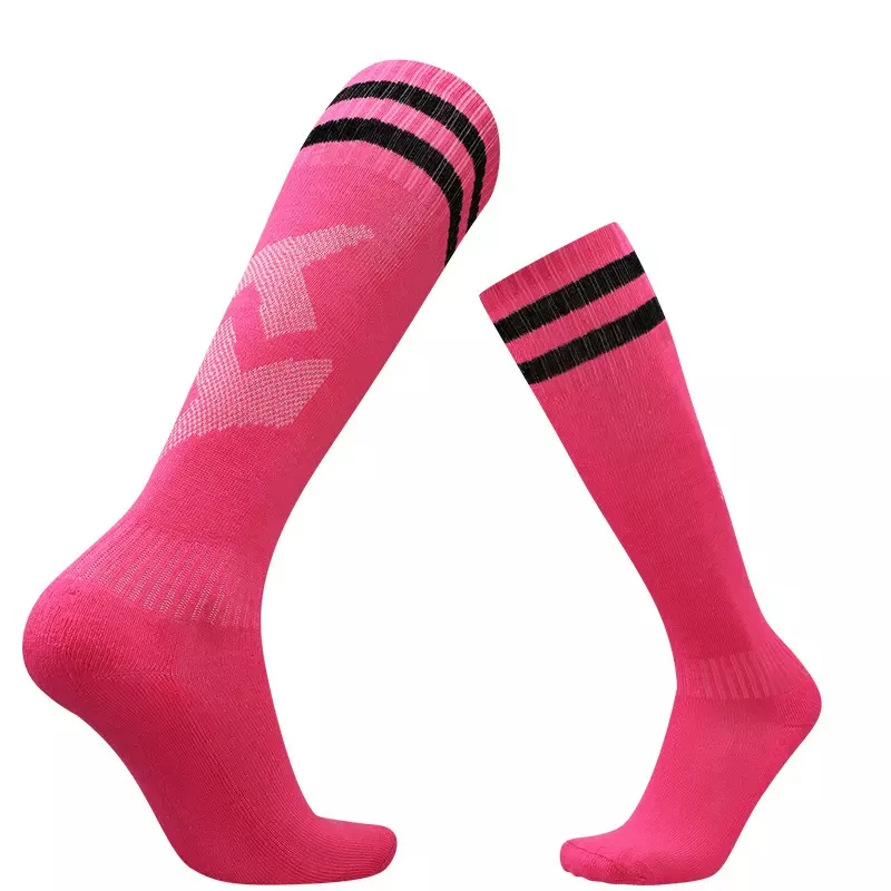 Hot Sale men socks customized design knitted jacquard design long  American Grip socks Athletic football Ankle socks