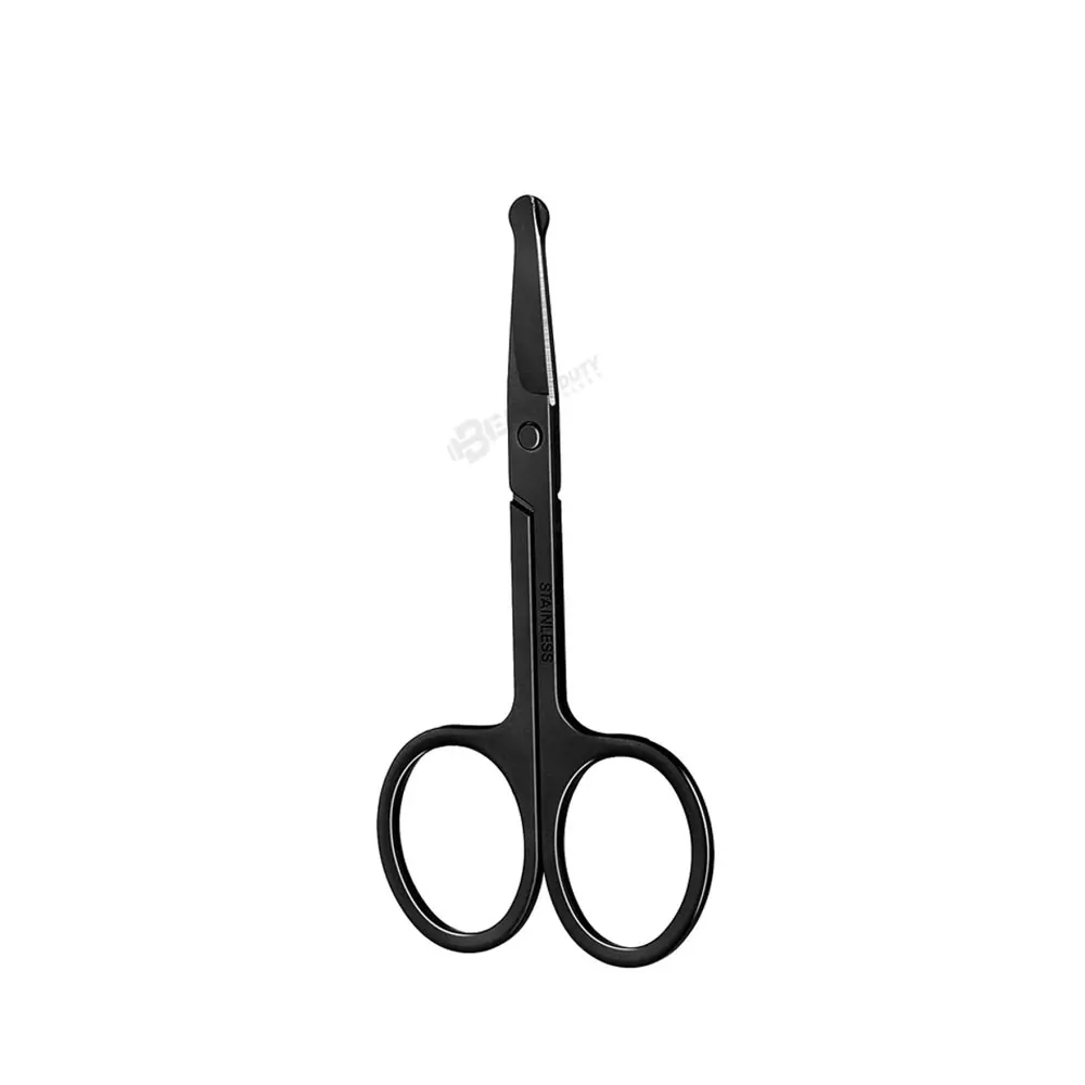 Custom Professional High-Grade Eyebrow Scissors for Women Factory Direct Sales