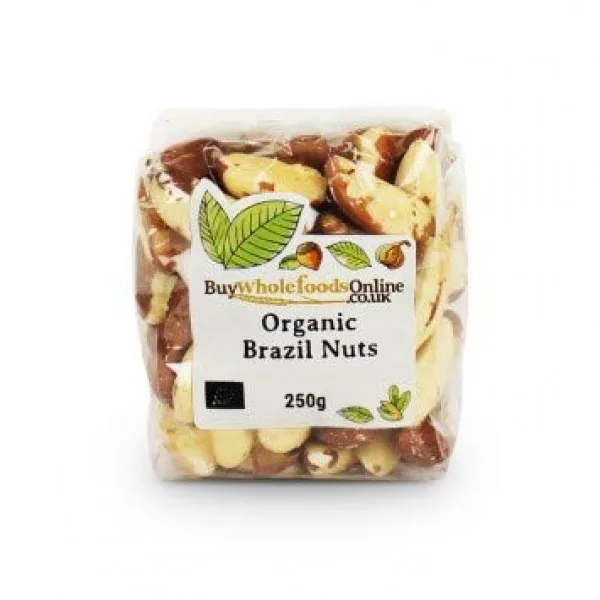 Dried raw natural brazilian nuts 1Kg / Bulk supply Brazil nuts for food