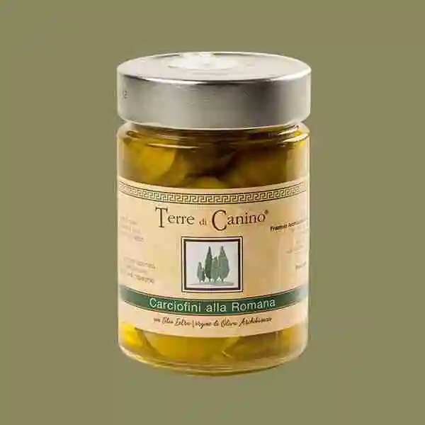 290 gr Pot Best Quality Italian Roman Artichokes in Extra Virgin Oil for restaurant and private (10000008561360)