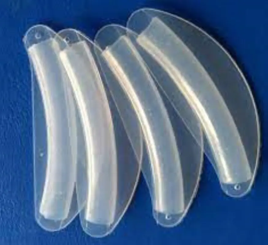 High Quality Best Price  Transparent Internal Nasal Splint with Airway Silicone Medical Grade Silicone Internal Nasal Splint