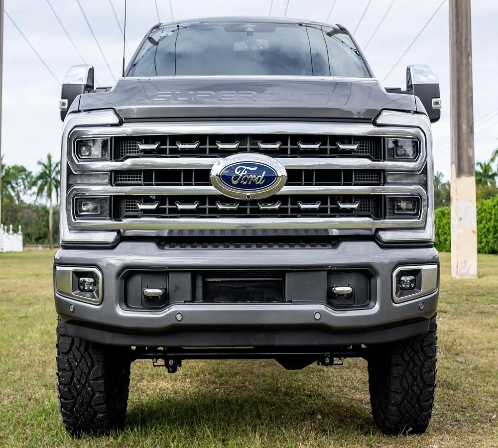 2024 F-350 сверхмощный Платиновый тремор Кабина экипажа 4x4 одноприводная автоматическая коробка передач AWD новая энергия R18 панорамный 8 л