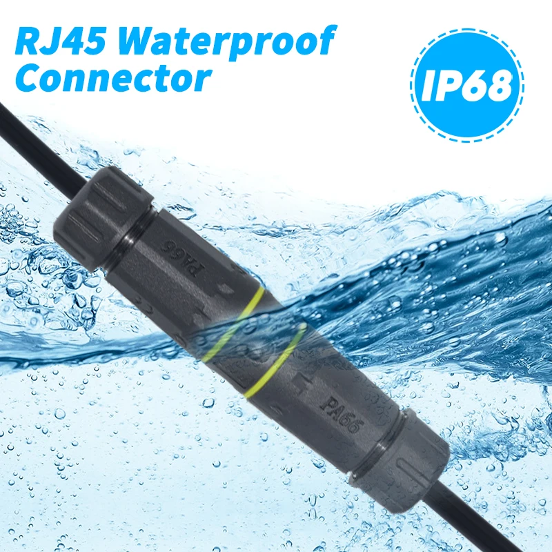 YXY IP68 High Quality Factory Price RJ45 connector Cable for internet