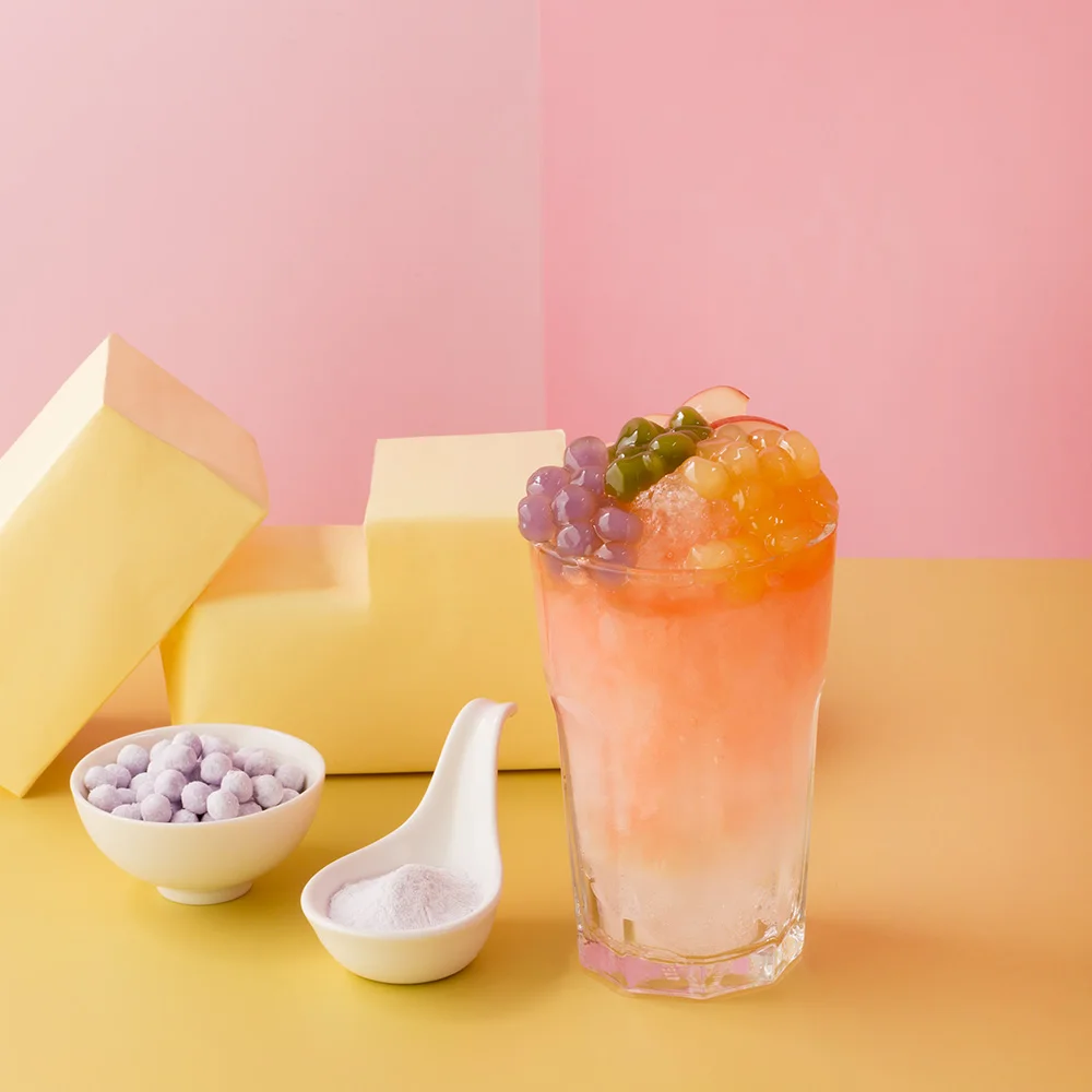 Порошок жемчуга SIGNWIN-Taro Tapioca