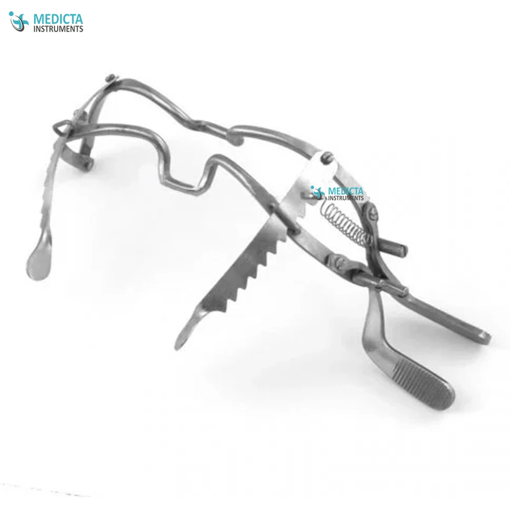 Top Quality Whitehead Mouth Gag- General Surgical Mouth Gags