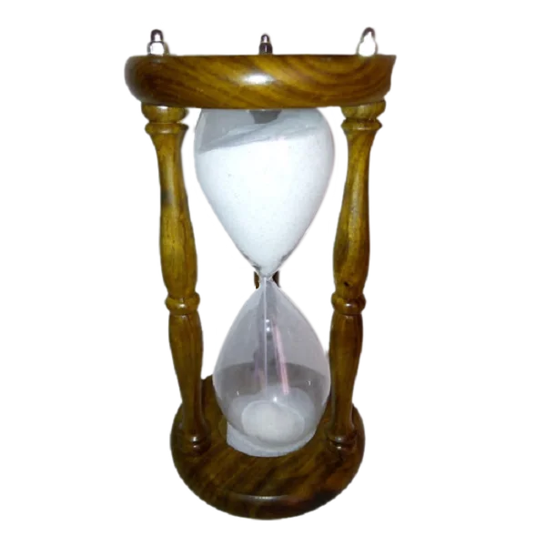 Good Quality Metal Item Table Brass Item Nautical Brass Sand Timer Compass Hourglass With Maritime Promotional Unique Design