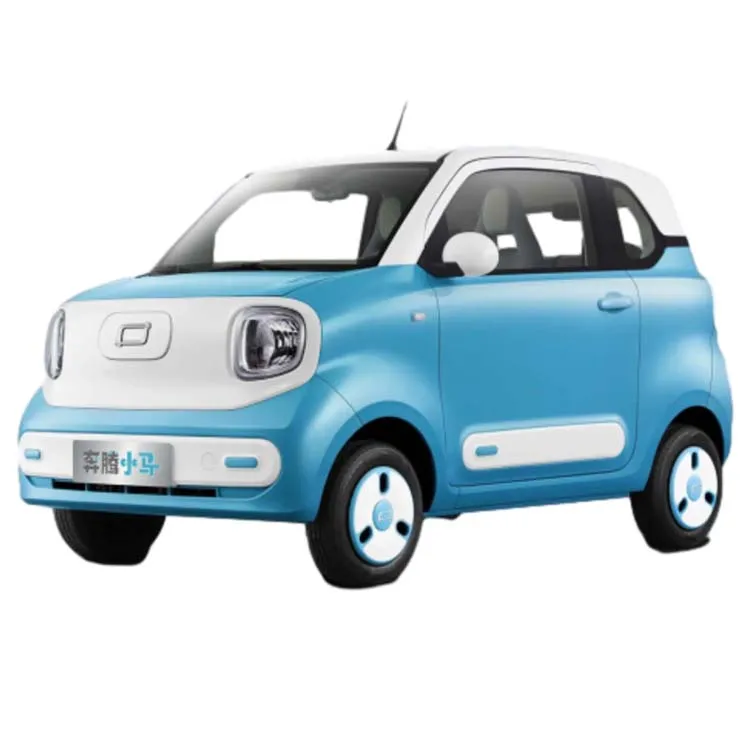 2024 Beztune Pony Ev Car China Faw Electric Sedan Bestune Xiaoma New Energy Vehicles 3-Door 4-Seat Mini Car 122km/170km Autos