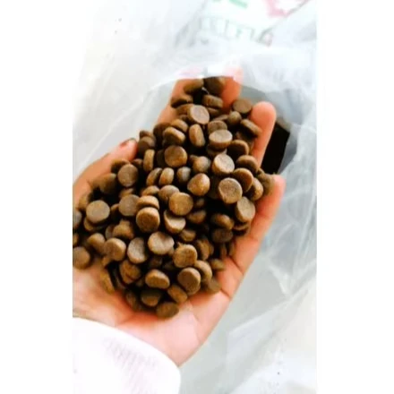 9986 Sinking Marine Feed Dried Soybean Meal and Fish Meal Animal Feed High Protein for Fish and Animals Packed in Bag