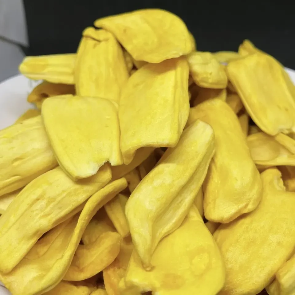 Хрустящий сушеный джекфрут в упаковке 100gr300gr 500gr - 10 кг коробка происхождения Вьетнам // WhatsApp: + 84-975807426 Ms
