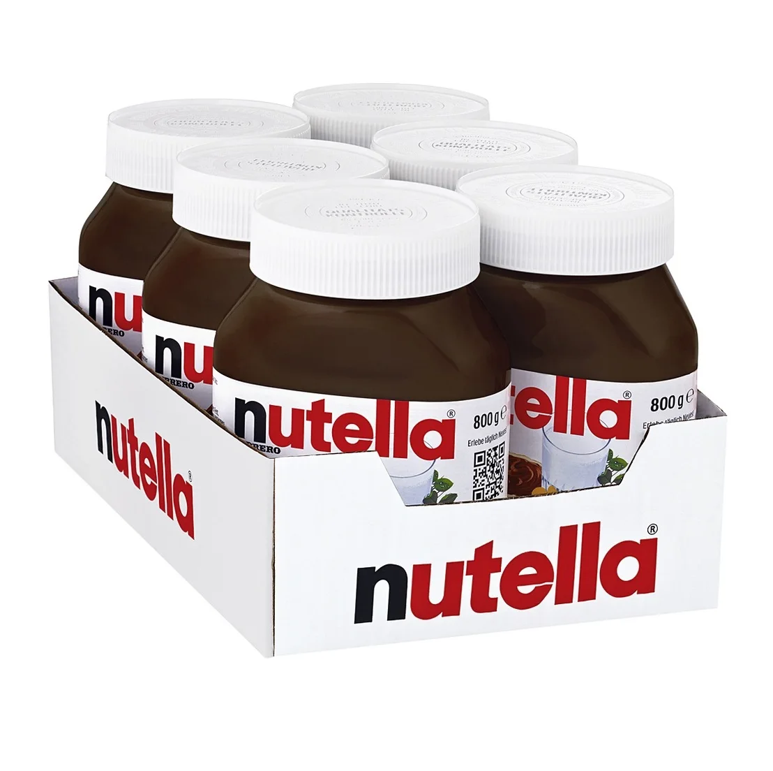 Delicious Creamy Nutella 3 Kg Food Chocolate at Great Prices