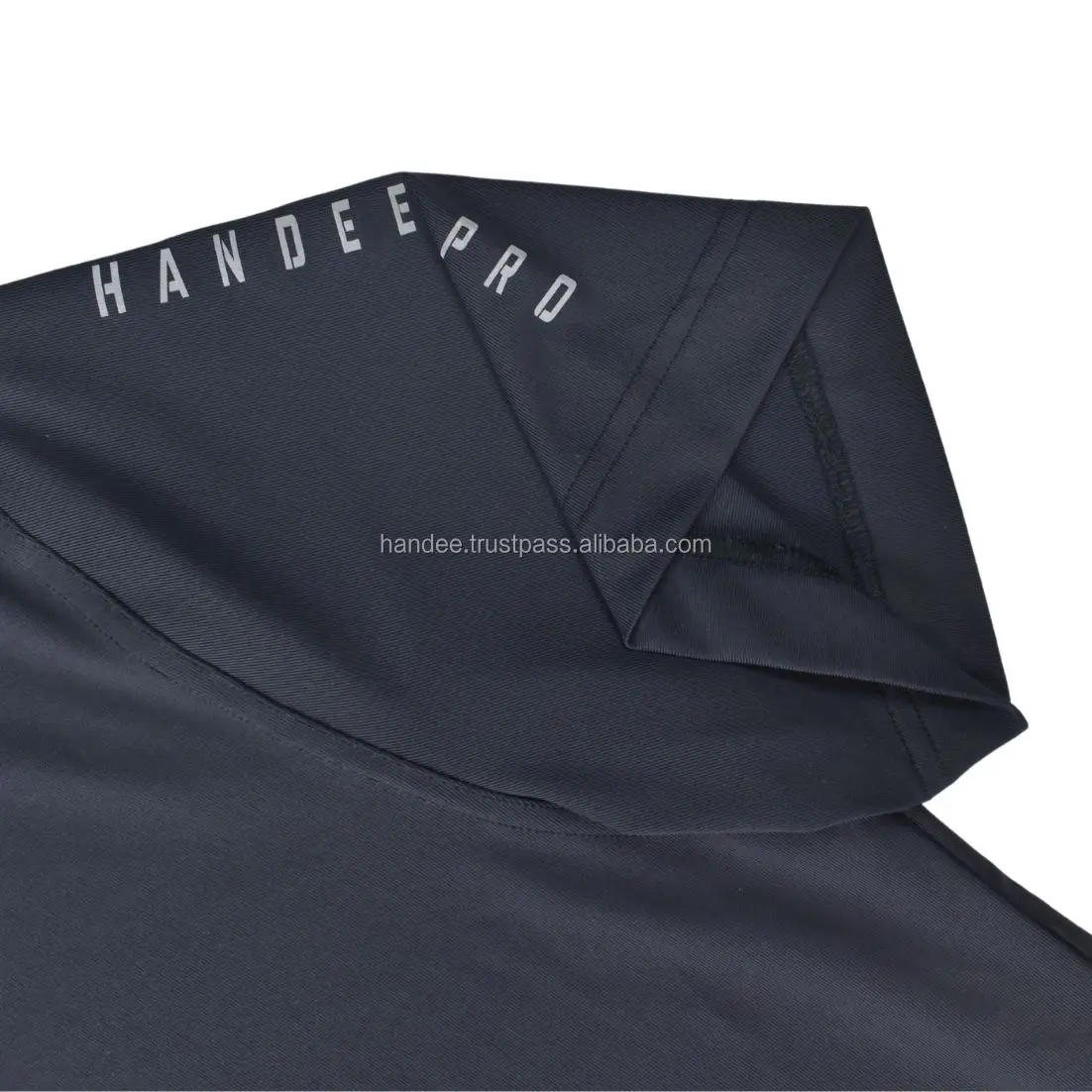 Wholesale Golf Apparel Polyester OEM Compression Shirts Men Fitness Quick Dry Custom Embroidered Polo Men's t-shirts