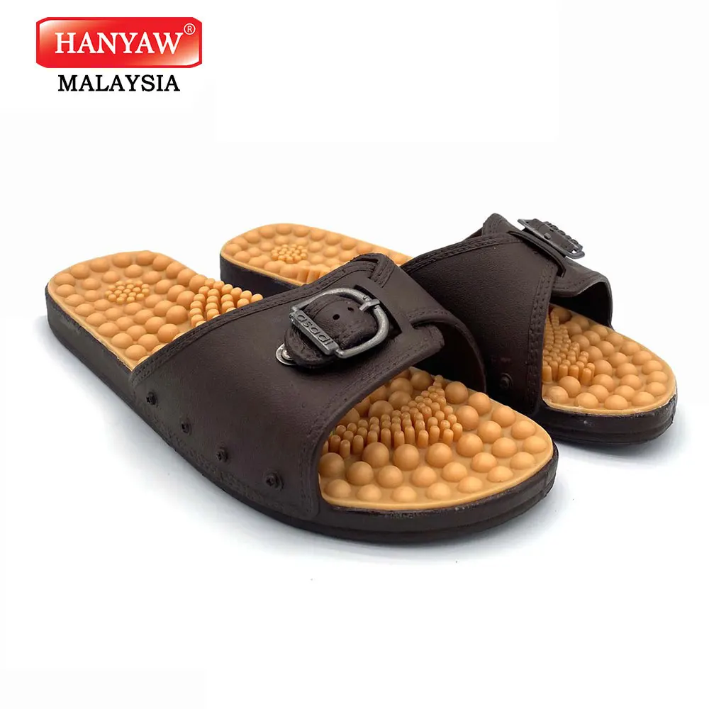 Hot sale unisex ASADI Reflexology Feet Care Sandal PVC Foot Massage Slippers for women 9086