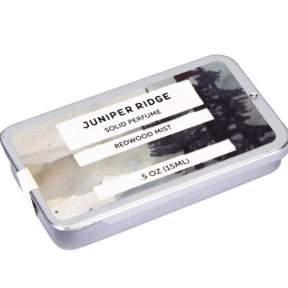 100% Natural Solid 15ml Cologne Spray Best Quality Fragrance Redwood Mist Solid Perfume Cologne at Low Price