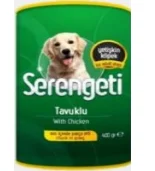 Консервированный Корм для собак serengti с куриным кормом домашних животных 400 г высокое качество Лучшая цена корм из Турции