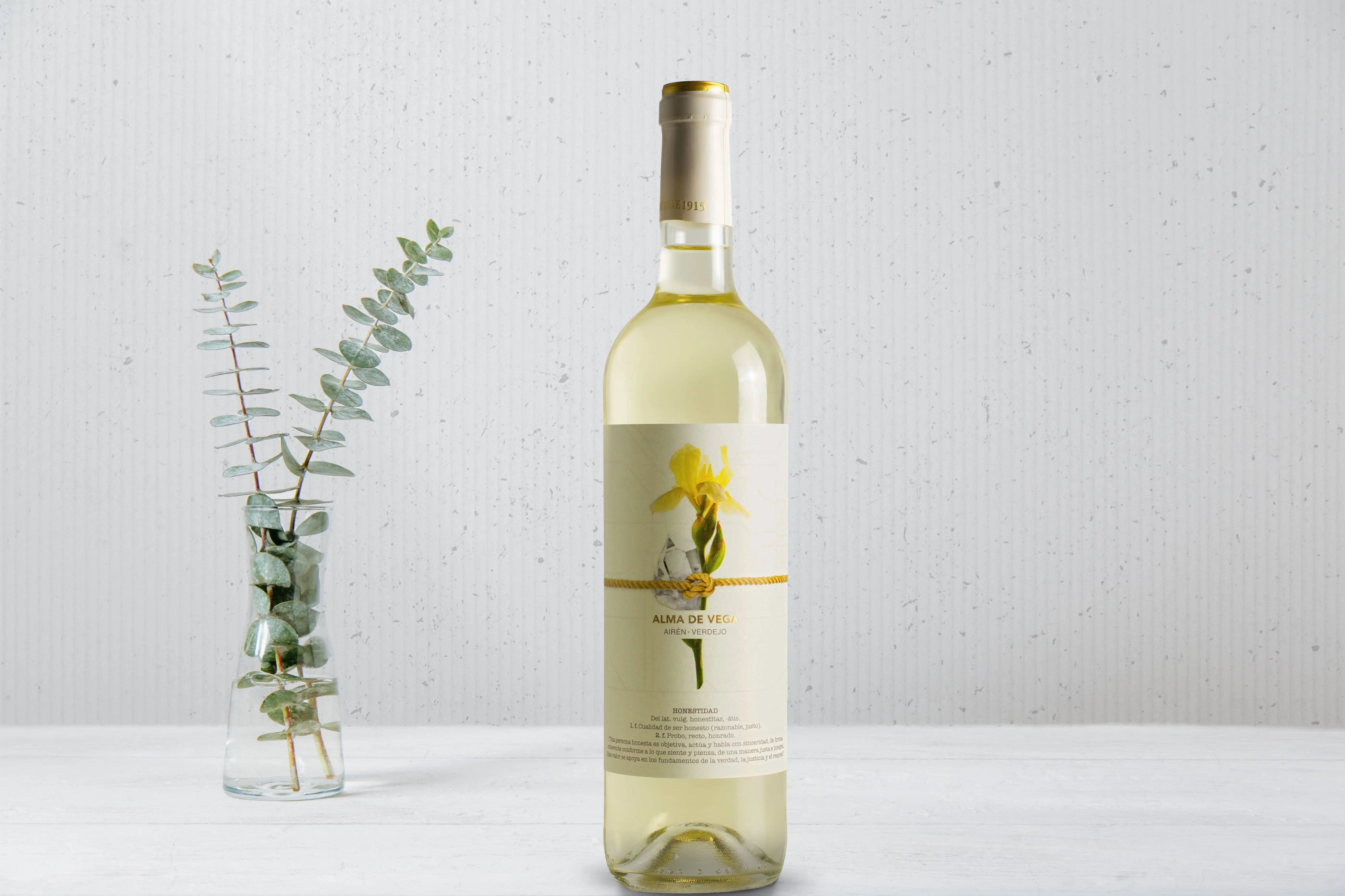Лучший фруктовый испанский сухое белое вино Верде 75cl бутылка бокала для ресторана и