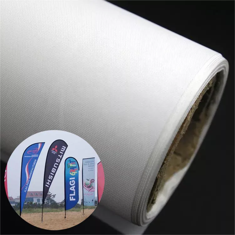 100% Polyester 600D Waterproof PET Oxford Woven Eco-Solvent Flag Fabric Liner Clothing Plastic Water Transfer PVA Metal Rolls