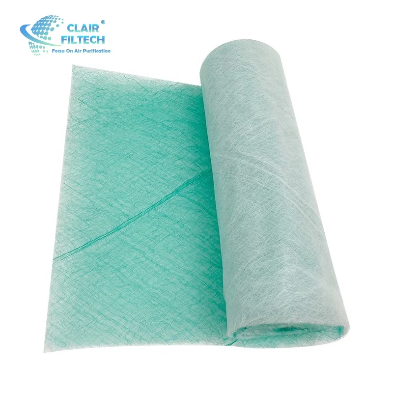 Good Prices Fiberglass Media Floor Filter Paint Stop Filter For Spray Booth