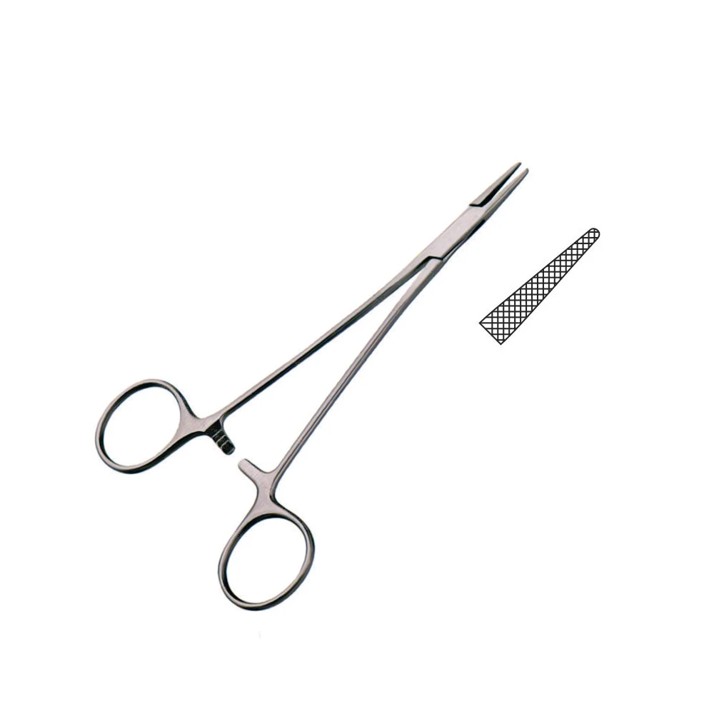 High Quality Olsen Hager Mini Needle Holder For Surgical Operates 12.0 Cm
