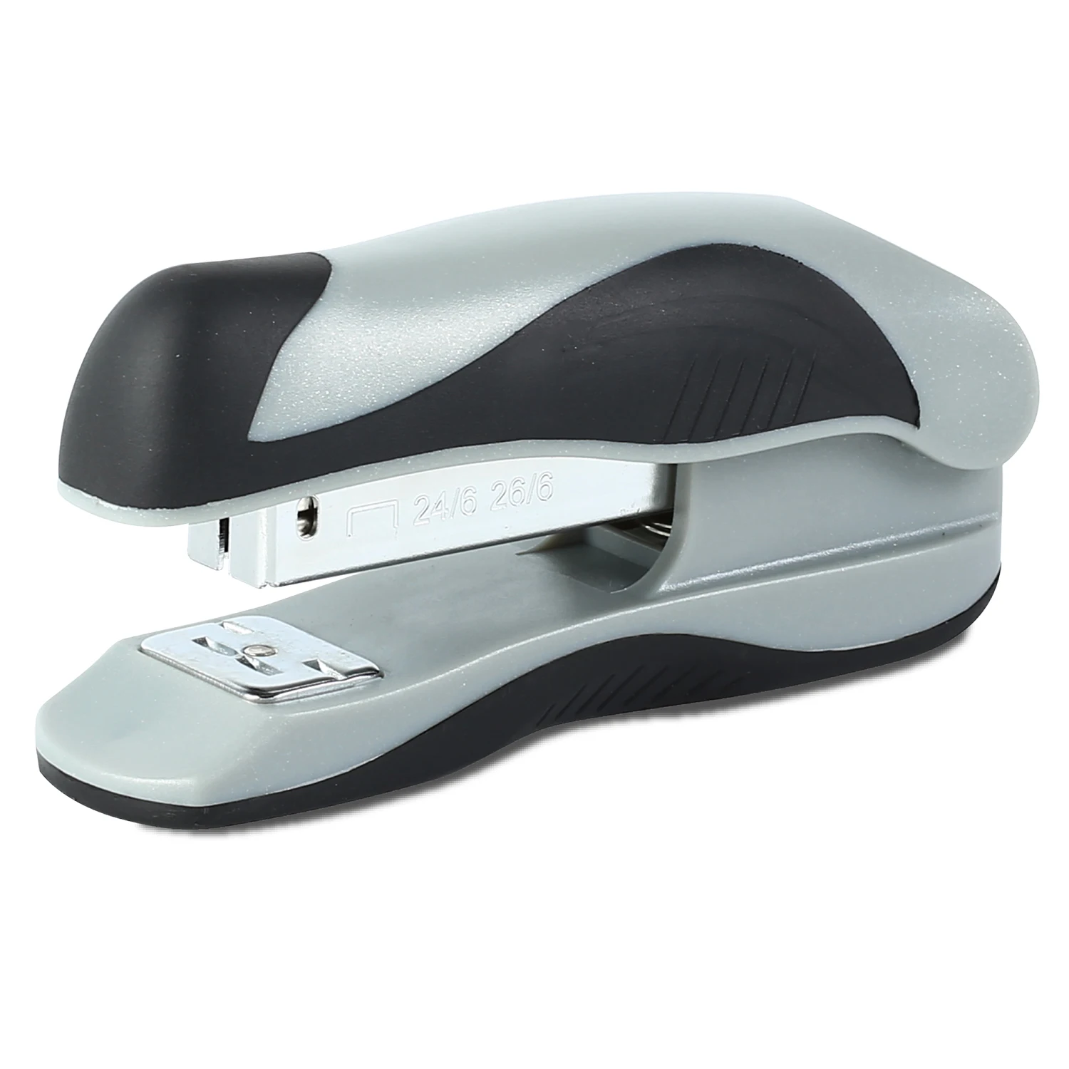 Eagle Office Supply Desktop Plastic Handheld Stapler with staple storage case paper stapler