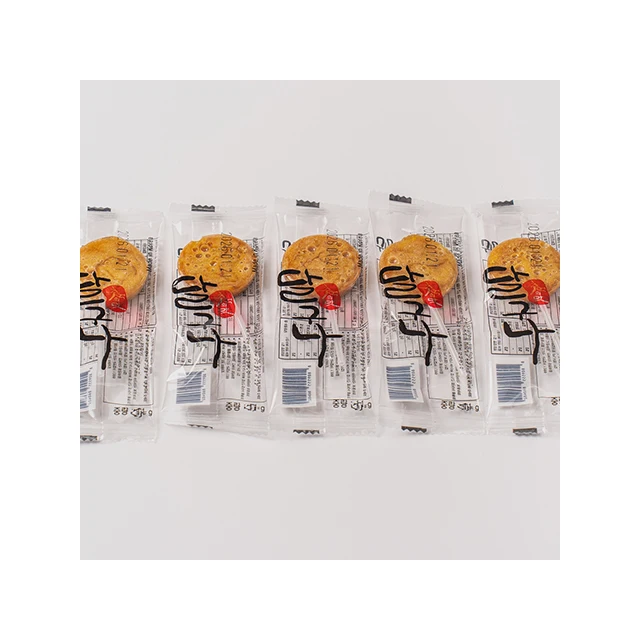 (DAI FOOD) - Dalgona Korean sweetie/lollipop (11g*5ea)*24ea  premium sugar candy brown and caramel KOTRA