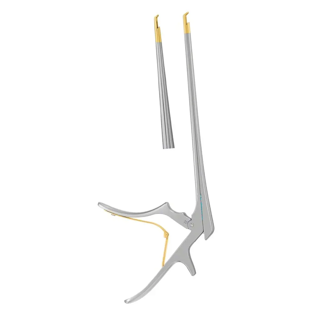Однотонные высокопрочные щипцы Kerrison Rongeurs высококачественные стальные ручные силовые оптовый стандарт безопасности MOL