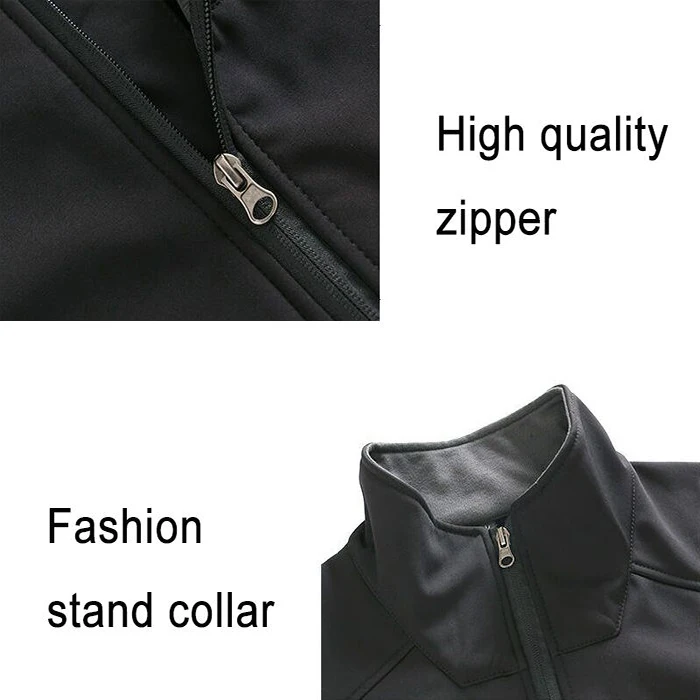 Private label your own LOGO good material Personalized Cheap price best material ODM service softshell jacket