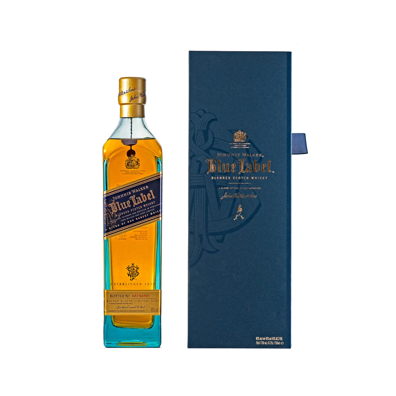 Оптовая продажа Виски JOHNNIE WALKER BLUE LABEL 750 мл