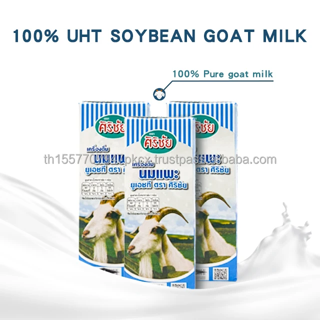 190ml/box rich in protein and multivitamins 100% organic pure goat milk