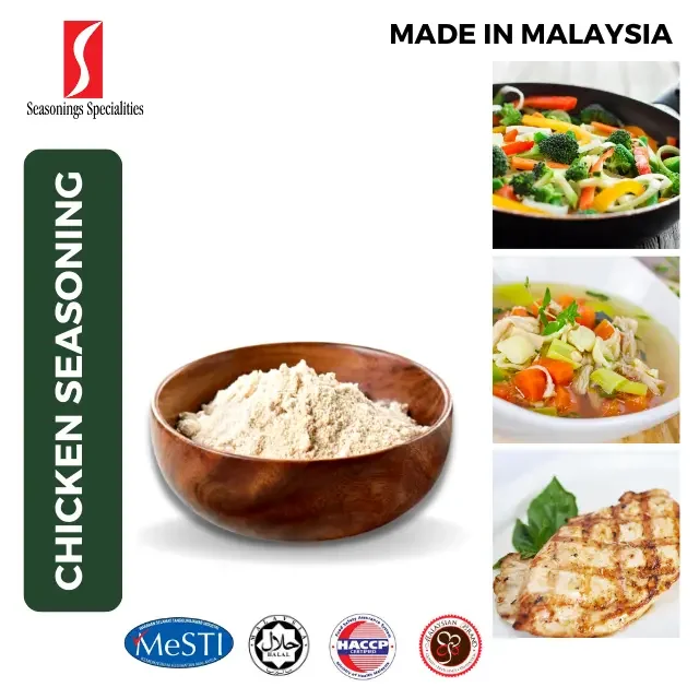100% Original Halal Blended Chicken Seasoning Powder For Instant Noodle The Ultimate Seasoning Solution for Busy Home Cooks