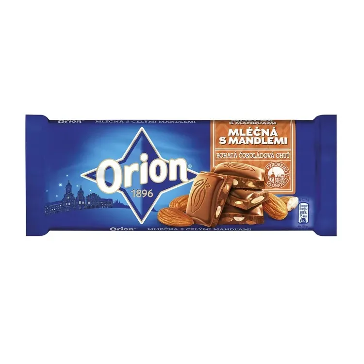 Orion Czech Chocolate with 180g in good quality